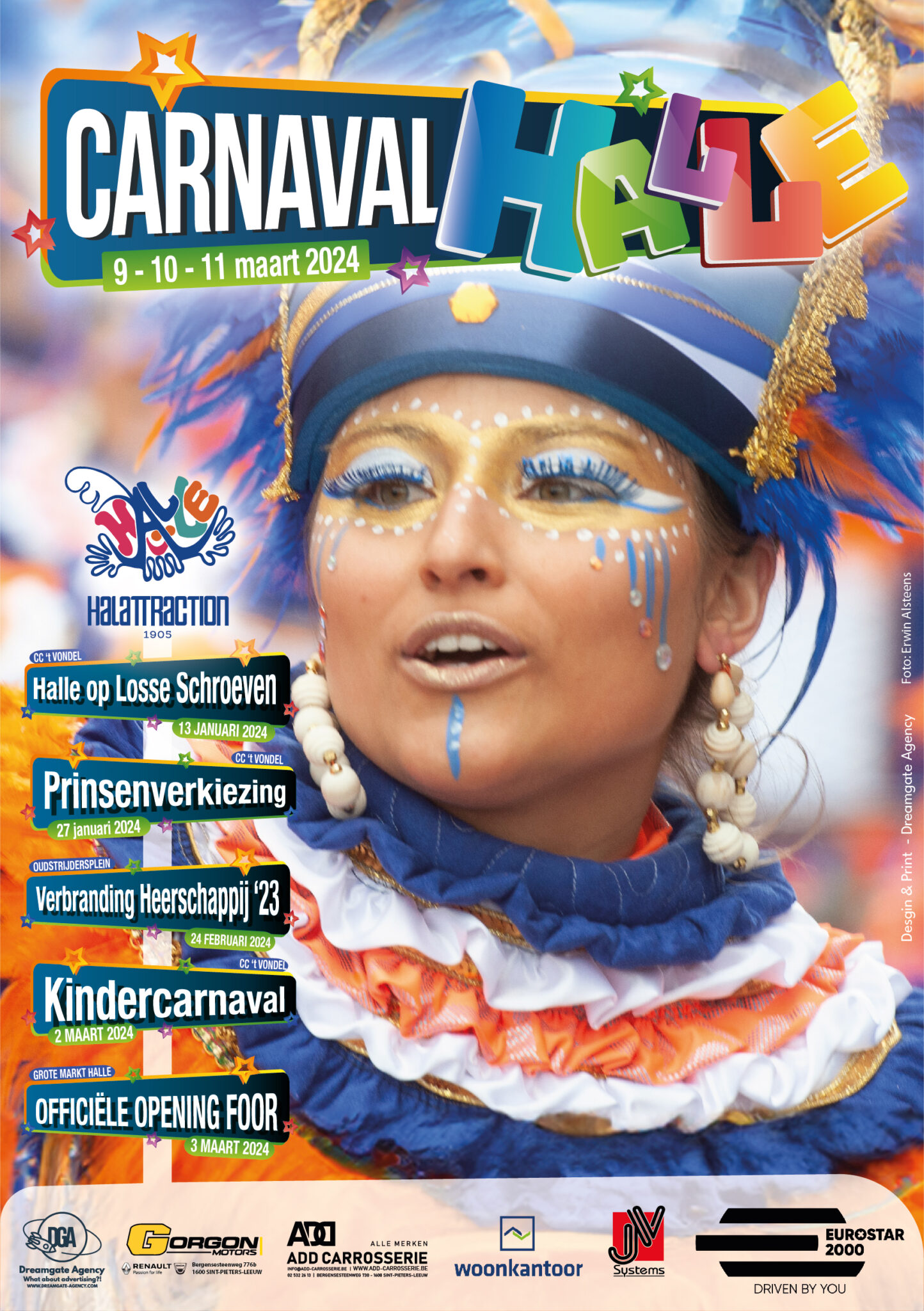 VOORSTELLING NIEUWE AFFICHE EN KANDIDAAT PRINSENKOPPELS VOOR CARNAVAL